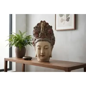 Dekoračná socha gorila BUDDHA Dekorhome vyobraziť