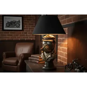 Stolová lampa REX Dekorhome vyobraziť