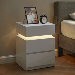 Nočný stolík LED ANT-E1163 Autronic vyobraziť