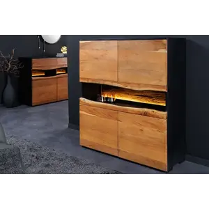 Komoda RAVENO Dekorhome vyobraziť