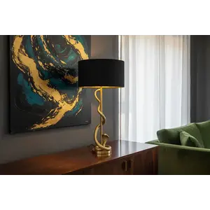 Stolová lampa SERPENTIS Dekorhome vyobraziť