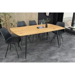 Jedálenský stôl TRITON Dekorhome vyobraziť