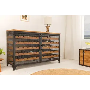Stojan na víno OFION Dekorhome vyobraziť