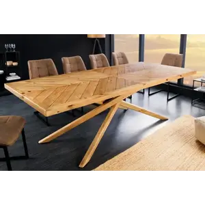 Jedálenský stôl TIMBER Dekorhome vyobraziť