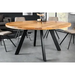 Jedálenský stôl THOR 120 cm Dekorhome vyobraziť