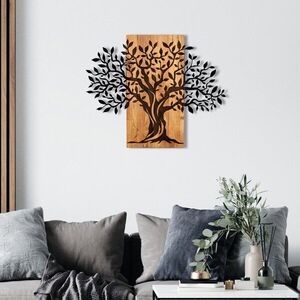 Dekoratívny drevený doplnok na stenu SOGUT vyobraziť