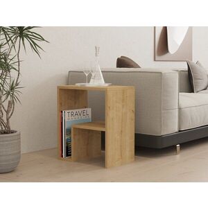 Príručný stolík / Odkladací stolík Yepa - Sapphire Oak vyobraziť