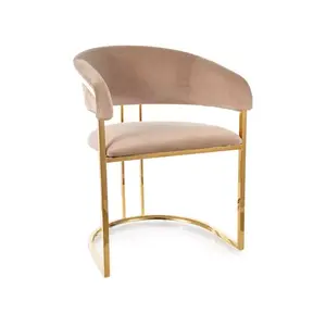 Stolička Tulipe Velvet vyobraziť