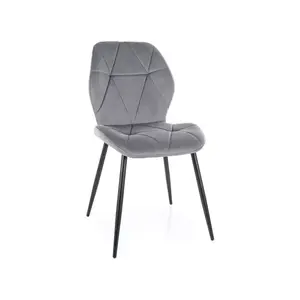 Stolička Rick Velvet vyobraziť