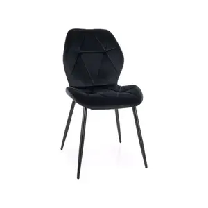 Stolička Rick Velvet vyobraziť