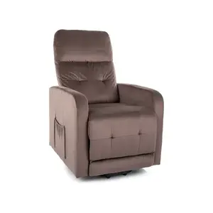 Relaxačné kreslo Otus II Velvet vyobraziť