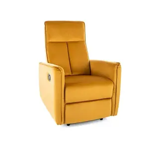 Relaxačné kreslo Nikos Velvet vyobraziť