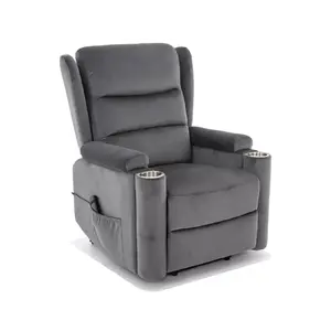 Relaxačné kreslo Minos Velvet vyobraziť