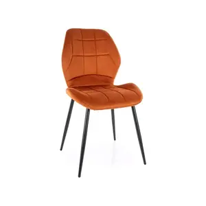 Stolička Jake Velvet vyobraziť