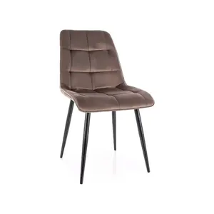 Stolička Chic Velvet vyobraziť