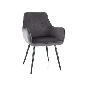 Stolička Fig Velvet vyobraziť