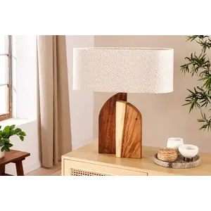 Stolová lampa PHANES Dekorhome vyobraziť
