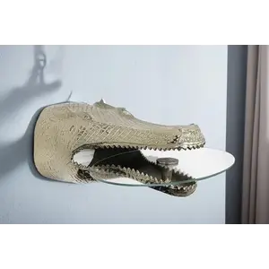 Odkladací nástenný stolík CROCO Dekorhome vyobraziť