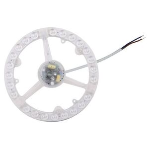LED panel 24W 4000K 23cm neutrálna biela rozeta pre stropné svietidlo Merc03 vyobraziť