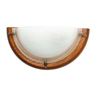 Stropné svietidlo plafond 1/2 1X60W dub DUNA vyobraziť