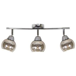 Nástenná LED páska 3X10W E14 chróm FORT vyobraziť