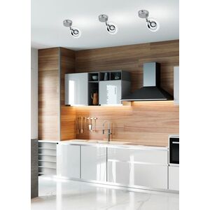 Nástenná lampa 1X6W LED chróm 3000K CELT vyobraziť