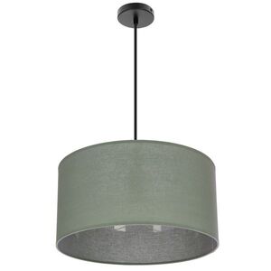 Závesná lampa SHANTI čierna 1x40 E27 mätové tienidlo vyobraziť