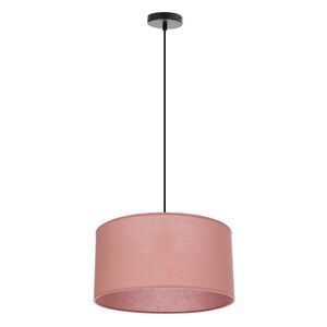 Závesná lampa SHANTI čierna 1x40 E27 tienidlo vres vyobraziť