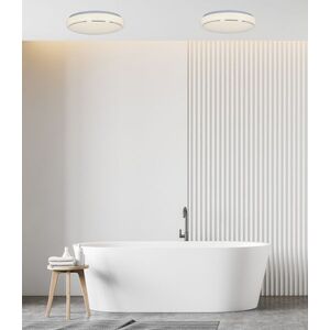 Stropné svietidlo Jasper 12W LED 26Cm Biele 4000K IP44 vyobraziť