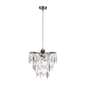 Závesná lampa Armo Chrome 1X60W E27 vyobraziť