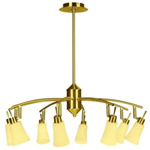 Stropná závesná lampa patina 8xG9 Kroton vyobraziť
