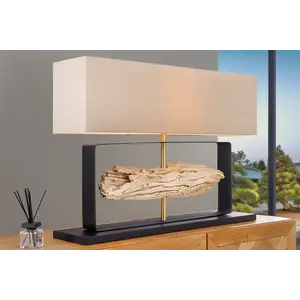 Stojací lampa ROMA Dekorhome vyobraziť