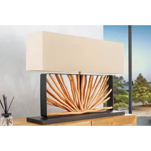 Stojací lampa KAINEUS Dekorhome vyobraziť
