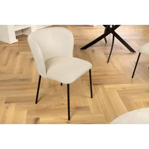 Jedálenská stolička 2 ks BIAS Dekorhome vyobraziť