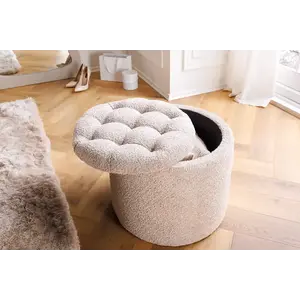 Taburet ZETHOS Dekorhome vyobraziť