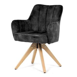 Otočné jedálenské kreslo HC-D7188 Autronic vyobraziť