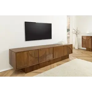 TV stolík GOLIEDOR Dekorhome vyobraziť