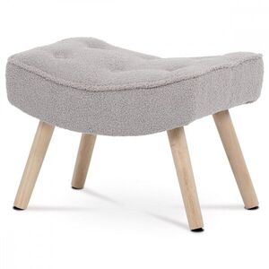 Taburet AK-309P látka bouclé Autronic vyobraziť
