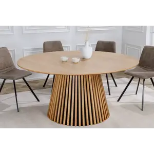Jedálenský stôl RURURA 140 cm Dekorhome vyobraziť