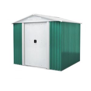 Záhradný domček 291x355 cm kovový Lanitplast vyobraziť