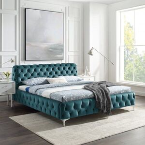 Chesterfield posteľ ZETHOS Dekorhome vyobraziť