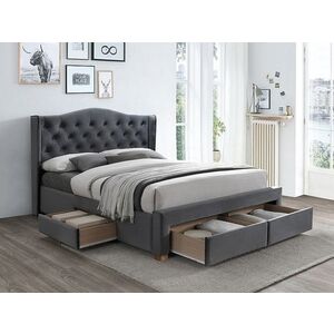 Posteľ s úložným priestorom ASPEN VELVET II Signal vyobraziť