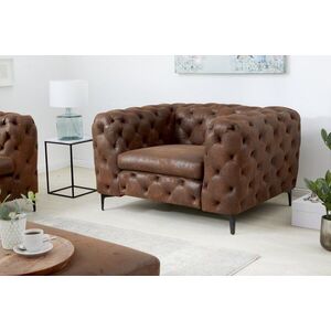 Chesterfield kreslo ZETHOS Dekorhome vyobraziť