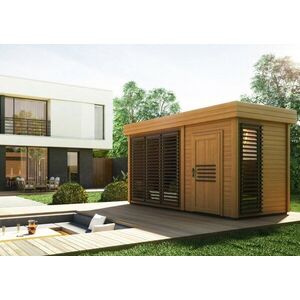 Vonkajšia fínska sauna GH5120 vyobraziť