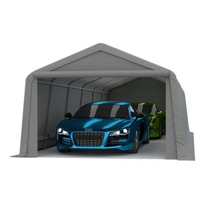 Garážový stan 3, 6x9, 8m sivá EKONOMY vyobraziť