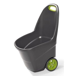 vozík XL - EASY GO 62L antracit+šedý Keter vyobraziť