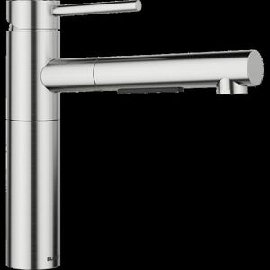 BLANCO ALTA-S II PVD steel vyobraziť