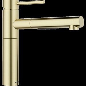 BLANCO ALTA-S II satin gold vyobraziť