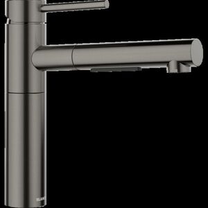 BLANCO ALTA-S II satin dark steel vyobraziť