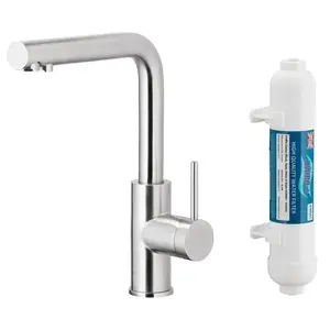 Drezová batéria Duero Pure Basic Inox s filtráciou vody vyobraziť